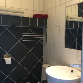 Mamma Carinas Pensionat B&B - Badeværelse
