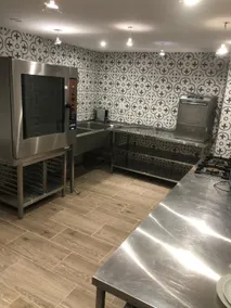 Chateau Kravín - Cocina privada