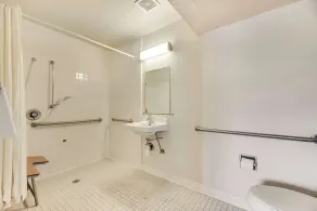 Econo Lodge Stockton near I-5 Fairgrounds - Salle de bain