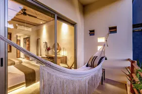 Hotel Casa Bocana - Vue de la chambre