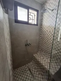 Apartamento vacacional apto para niños con barbacoa y terraza | Se admiten mascotas - Baño