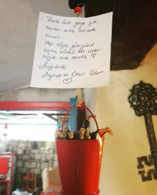 Narcicegi Alacati - Resepsjon