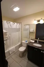 Masterson's Motel - Salle de bain