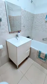 Hostal Estudios - Badezimmer