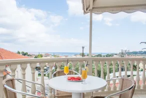 Lazaros Hotel Resort - Ausblick vom Zimmer