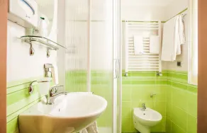 Hotel Zurigo - Salle de bain