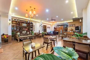 La An Old Town Hotel - Restaurante