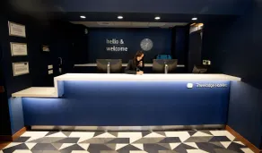 Travelodge Madrid Metropolitano - Réception