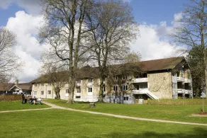 Hotel Skanderborghus - View from room