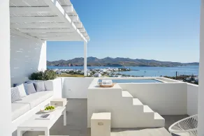 Milos Breeze Boutique Hotel - Chambre