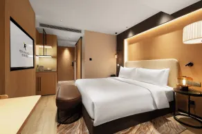 Rezen Longuu International Hotel Canton Fair Complex Kecun Metro Station Branch - Free Shuttle Bus to Canton Fair Complex During Canton Fair Period - Habitación