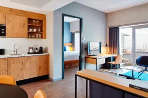 Residence Inn by Marriott Amsterdam Houthavens - Chambre