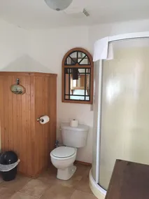 Kan-à-Mouche Pourvoirie Auberge et Chalets - Salle de bain