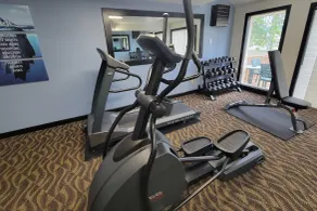 Quality Inn & Suites Coeur d'Alene - Fitnessbereich
