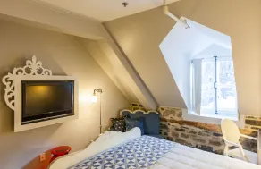 Auberge Place d'Armes - Chambre