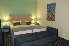 Grão Vasco - Historic Hotel and SPA - Chambre