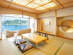Mikazuki Sea-Park Hotel Awa Kamogawa - Chambre