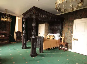 Appleby Castle - Chambre