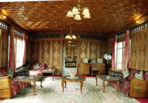 Akbar Group Of Heritage Houseboats - Sala de estar do lobby