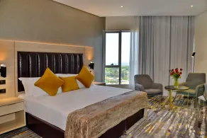 @Sandton Hotel - Room