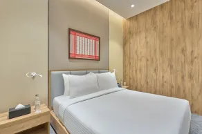 Swirl Transit Hotel by Adani, Guwahati - Værelse