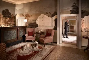 Hotel Villa di Campo - Inngangsparti