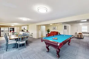 4BR w/ Pool Table & WFH Desk, Near Fishing Pond - Interiör