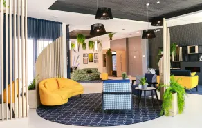 Appart'hôtel Odalys City - Angers Centre Gare - Resepsjon