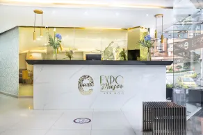 Hotel City Bog Expo Museo - Reception