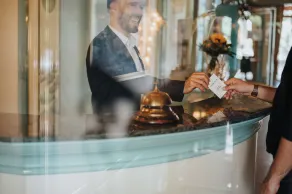 Hotel Weisser Bär - Rezeption