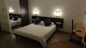 Appart'hotel Residella House Room & Kitchen Avignon Le Pontet - Chambre
