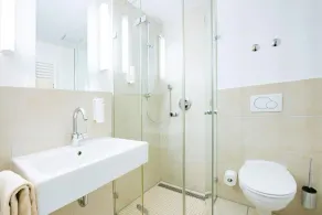 Hotel der Akademie Caritas-Pirckheimer-Haus - Bathroom