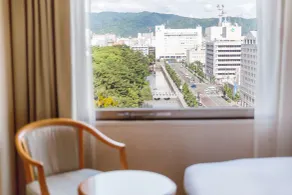 HOTEL MYSTAYS Matsuyama - Vue de la chambre