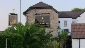 The Badger Inn - Entrada interior
