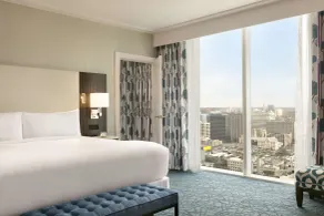 Fairmont Austin - Vue de la chambre