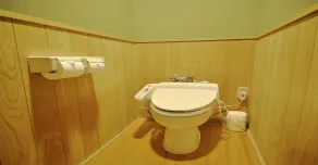 Nisshokan Bettei Koyotei - Salle de bain