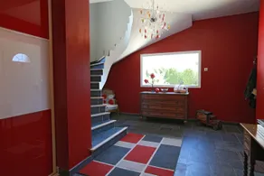 Chez Veronique et Freddy - Interior entrance