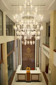 Amanda Hotel - Interior entrance