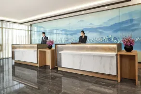 Daegu Marriott Hotel - Recepción