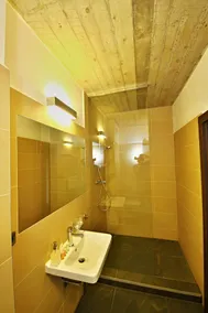 Pension Jezerná - Baño