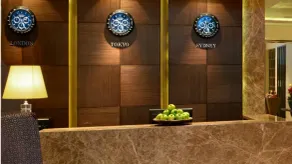 Residency Sarovar Portico - Reception