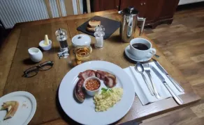 The New Court Inn - Restaurant