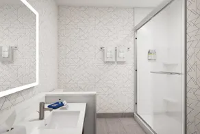 Holiday Inn Express - Gloucester by IHG - Badeværelse