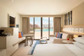 Hyatt Ziva Cancun All-Inclusive - Vue de la chambre
