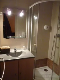 Ad-Cyber Hôtel - Salle de bain