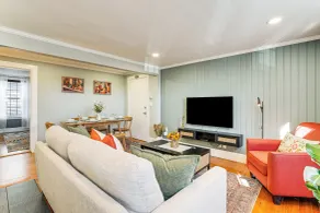 Walk to Constitution Beach: Mid-century Boston Gem - Interior
