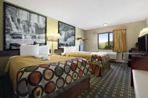 Super 8 by Wyndham Russellville - Chambre
