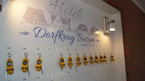 Hotel Dorfkrug Büsum - Reception