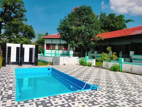Nature's Sprout Wildmark Kanha Resort - Pool