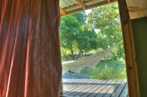 Mozambeat Motel - View from room